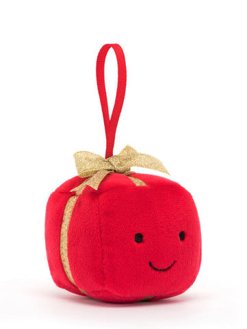 Present decoration- Jelly cat