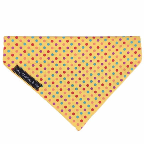 Sunshine dog bandana