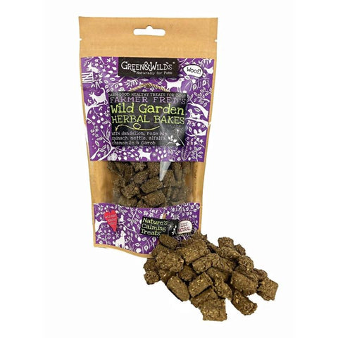 Wild garden herbal bakes